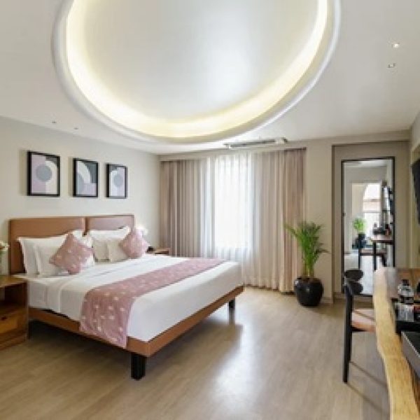 Executive Room at The Red Pier by Downtown Udaipur with modern amenities and comfortable stay.